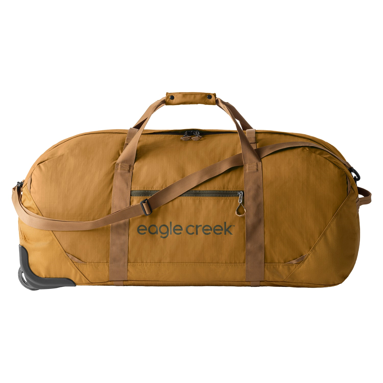 NO MATTER WHAT ROLLING DUFFEL 130L - SAFARI BROWN