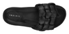 PADDED BRAIDED PLATORM - BLACK