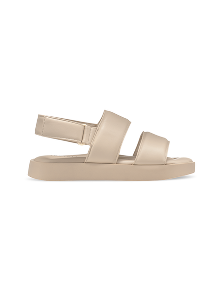 PADDED VELCRO - BEIGE